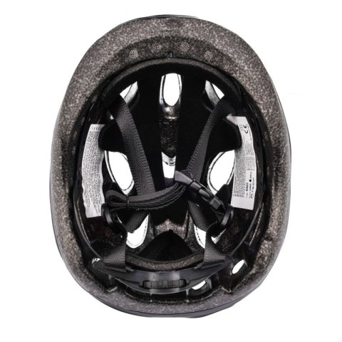 Kask rowerowy Meteor KS07 M 52-56 cm Apper żółty