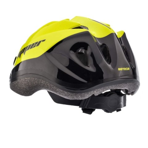 Kask rowerowy Meteor KS07 M 52-56 cm Apper żółty