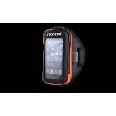 IFIT-0156 iFitness Porkowiec Na Ramię ARM05 BLK/RED S/M