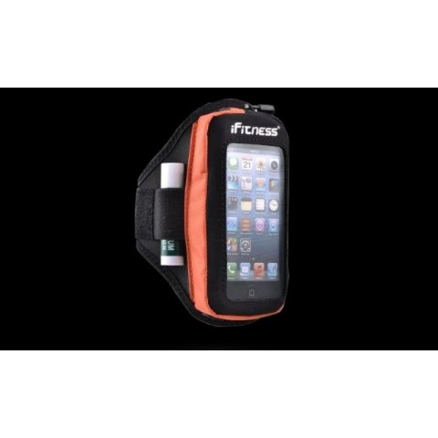 IFIT-0156 iFitness Porkowiec Na Ramię ARM05 BLK/RED S/M