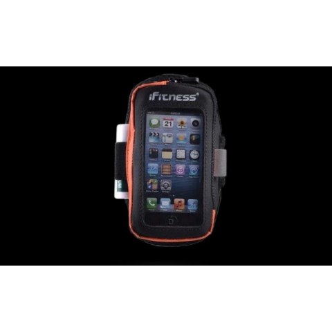 IFIT-0156 iFitness Porkowiec Na Ramię ARM05 BLK/RED S/M