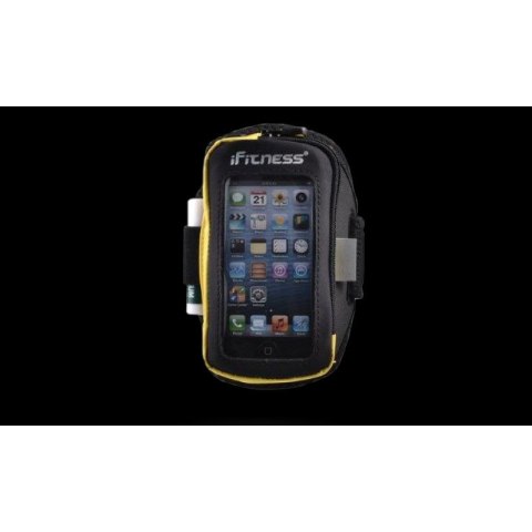 IFIT-0162 iFitness Porkowiec Na Ramię ARM05 BLK/YELLOW S/M