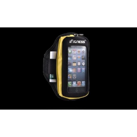 IFIT-0162 iFitness Porkowiec Na Ramię ARM05 BLK/YELLOW S/M