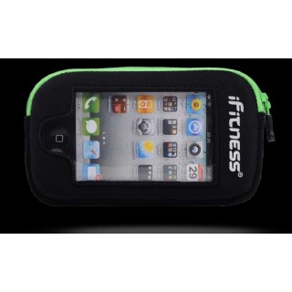 IFitness Kieszeń Na iPhona OA ADP03 BLK/GREEN IFIT-0200