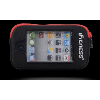 IFitness Kieszeń Na iPhona OA ADP03 BLK/RED IFIT-0197
