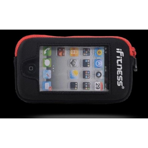 IFitness Kieszeń Na iPhona OA ADP03 BLK/RED IFIT-0197