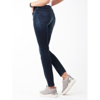 Jeansy Lee Scarlett Skinny Pitch Royal L526WQSO