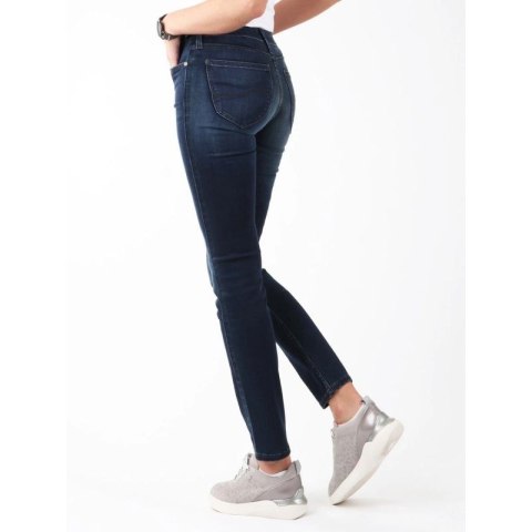 Jeansy Lee Scarlett Skinny Pitch Royal L526WQSO