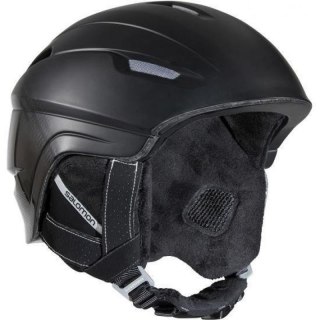 Kask Narciarski Salomon Ranger 4D Black MAT 377718