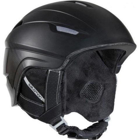 Kask Narciarski Salomon Ranger 4D Black MAT 377718