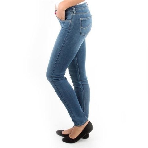 Spodnie Damskie Lee 357SVIX Lynn Skinny