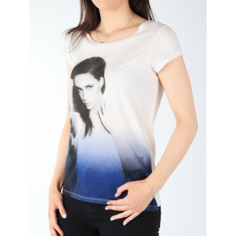 T-shirt Lee Photo Tee Cloud Dancer L40IAUHA