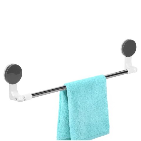 Wieszak na ręczniki stalowy na przyssawki
