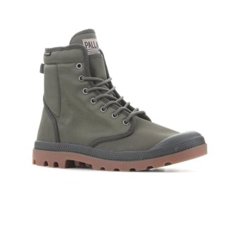 Palladium Solid RNGR TP U Army Green/Beluga 75564-368