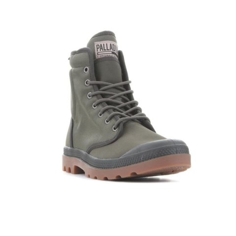 Palladium Solid RNGR TP U Army Green/Beluga 75564-368