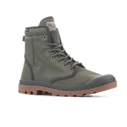 Palladium Solid RNGR TP U Army Green/Beluga 75564-368