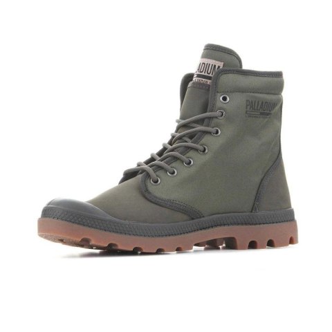 Palladium Solid RNGR TP U Army Green/Beluga 75564-368