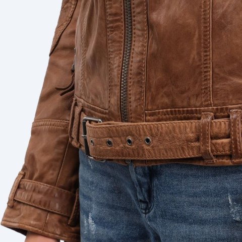 Skórzana Wrangler Montana WR4044ZCBR