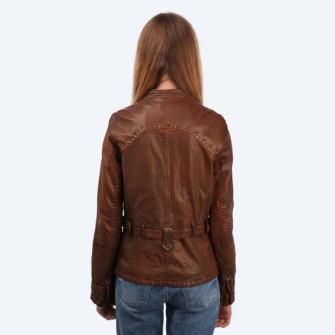 Skórzana Wrangler WR4030ZC81