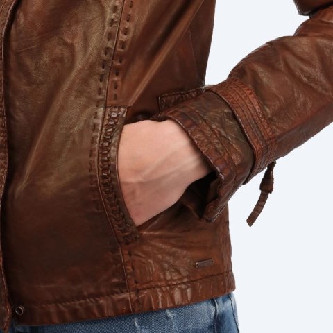 Skórzana Wrangler WR4030ZC81