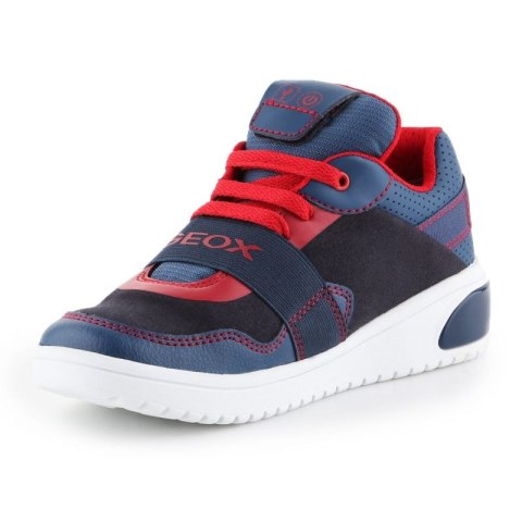 Buty lifestylowe Geox J Xled B.B - SY.SU+TU J927QB-0AUFH-C0735