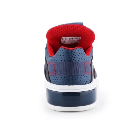 Buty lifestylowe Geox J Xled B.B - SY.SU+TU J927QB-0AUFH-C0735