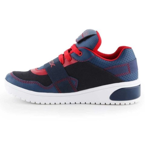 Buty lifestylowe Geox J Xled B.B - SY.SU+TU J927QB-0AUFH-C0735