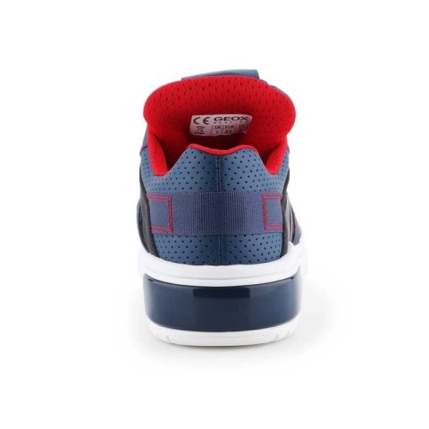 Buty lifestylowe Geox J Xled B.B - SY.SU+TU J927QB-0AUFH-C0735