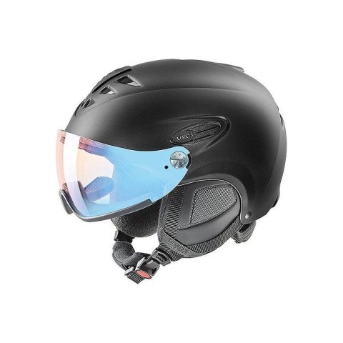 Kask Uvex HLMT 300 Vario Black Mat 566203-22
