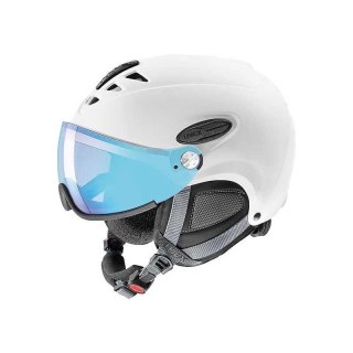 Kask Uvex HLMT 300 Vario White Mat 566203-1004
