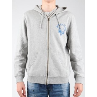 Bluza z kapturem Wrangler Hoodie Zip Sweat W6497JE37