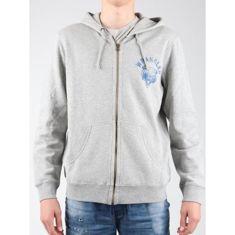 Bluza z kapturem Wrangler Hoodie Zip Sweat W6497JE37