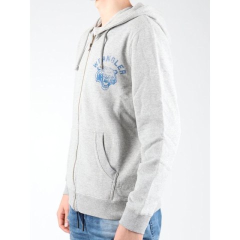 Bluza z kapturem Wrangler Hoodie Zip Sweat W6497JE37