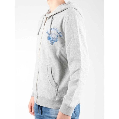 Bluza z kapturem Wrangler Hoodie Zip Sweat W6497JE37