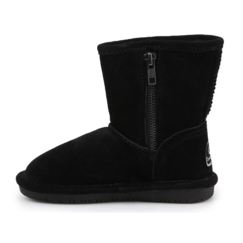 Buty BearPaw Emma Toddler Zipper Jr 608TZ Black Neverwet