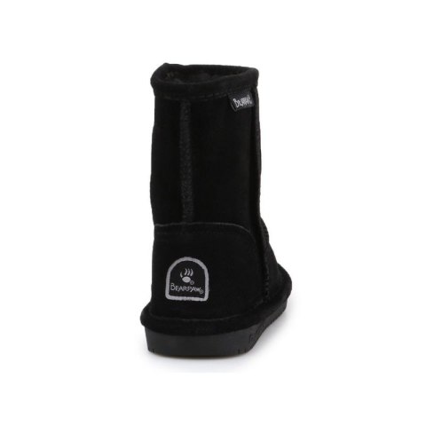 Buty BearPaw Emma Toddler Zipper Jr 608TZ Black Neverwet
