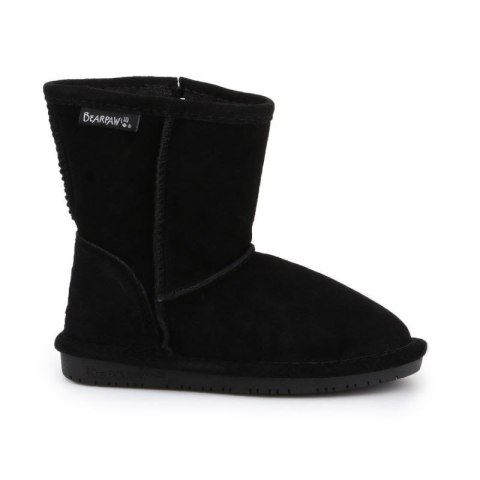 Buty BearPaw Emma Toddler Zipper Jr 608TZ Black Neverwet