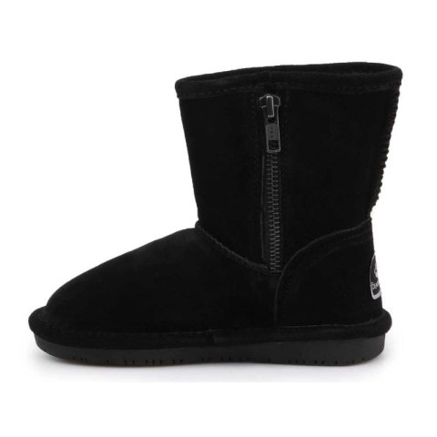 Buty BearPaw Emma Toddler Zipper Jr 608TZ Black Neverwet