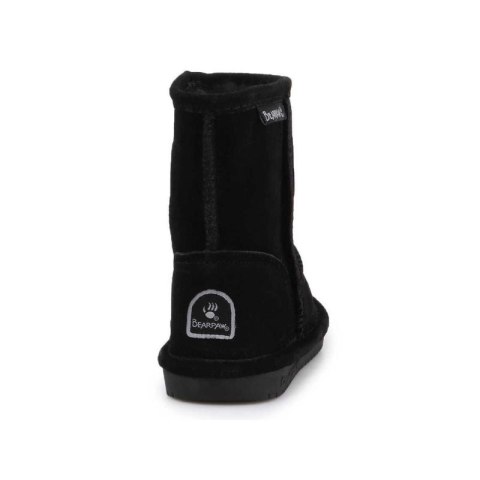 Buty BearPaw Emma Toddler Zipper Jr 608TZ Black Neverwet