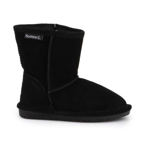 Buty BearPaw Emma Toddler Zipper Jr 608TZ Black Neverwet
