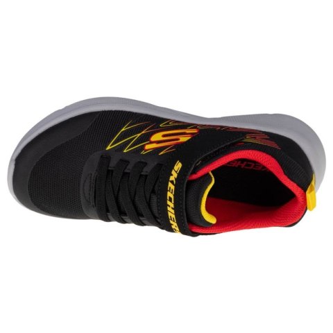 Buty Skechers Microspec Texlor Jr 403770L-BKRD