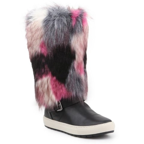 Buty zimowe Geox D Breeda F D642QF-085BH-C9B8J