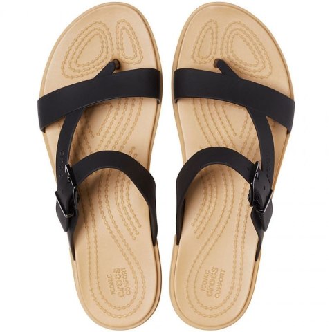 Klapki Crocs Tulum Toe Post W 206108 00W