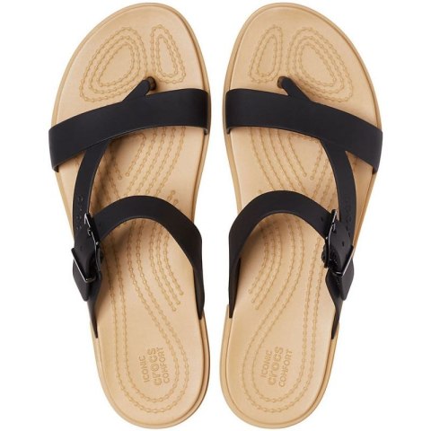 Klapki Crocs Tulum Toe Post W 206108 00W