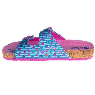 Klapki Skechers Granola 300013L-TQPK