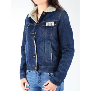 Kurtka Jeansowa Lee Sherpa Jacket L527CREV