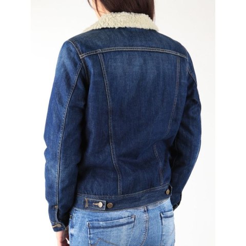 Kurtka Jeansowa Lee Sherpa Jacket L527CREV