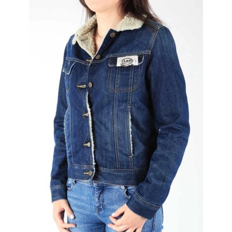 Kurtka Jeansowa Lee Sherpa Jacket L527CREV