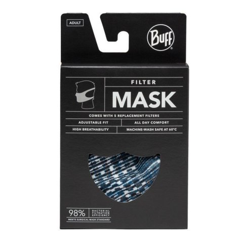 Maseczka BUFF® FILTER MASK AZIR MULTI 126639 555 10 10