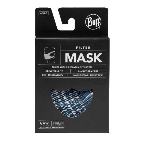 Maseczka BUFF® FILTER MASK AZIR MULTI 126639 555 10 10